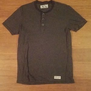 DKNY Short-Sleeve Henley